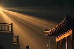 《候鸟公路》滩涂上成群起飞的候鸟