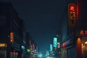 《冬泳者》结霜河岸边挂着的橙色泳帽